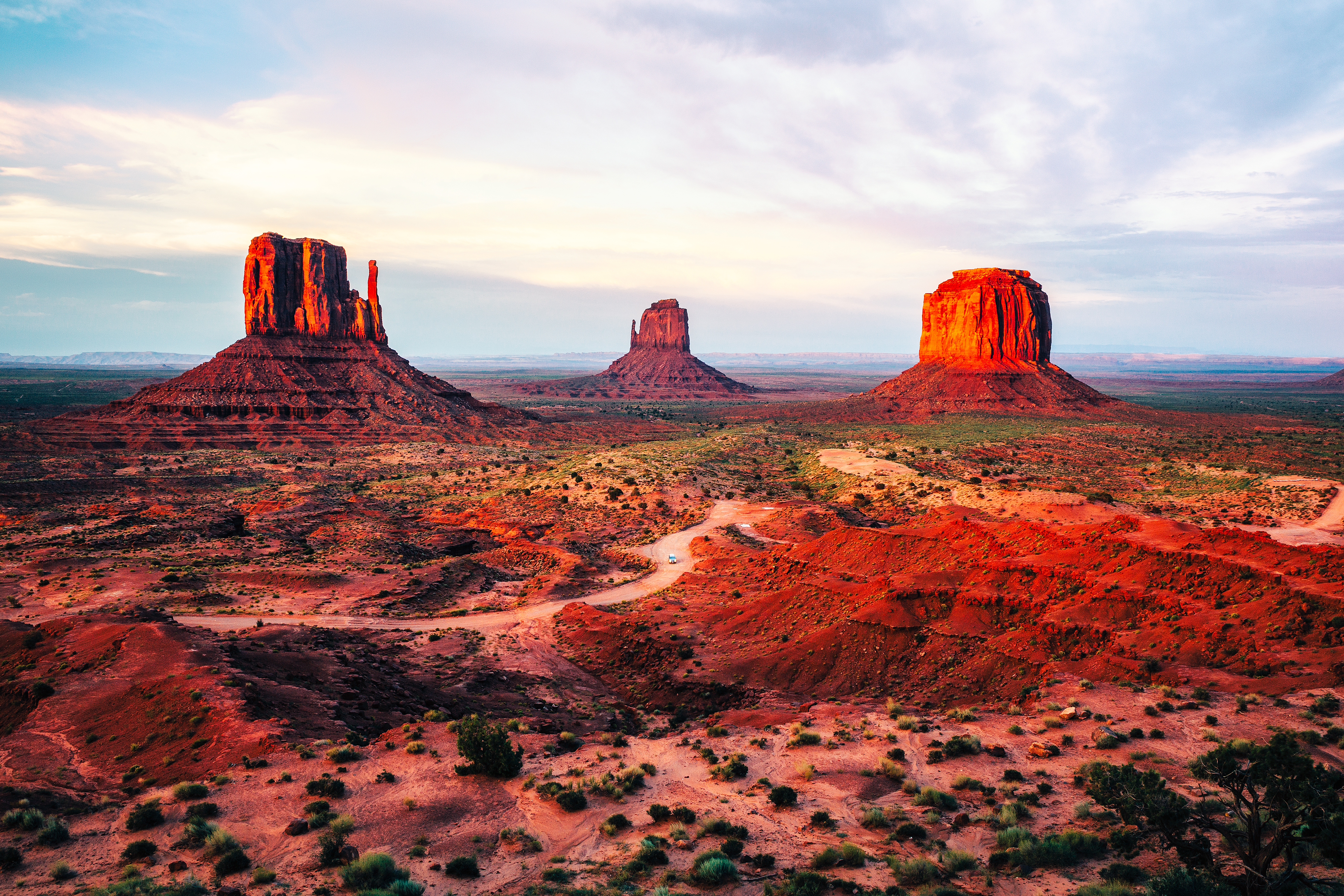 Monument Valley 4k Ultra HD Wallpaper Background Image