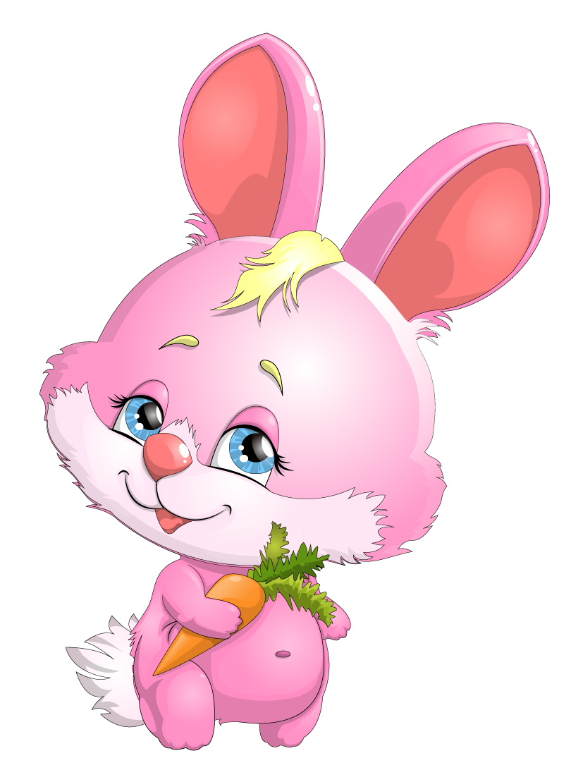 Pink Bunny Wallpaper - WallpaperSafari