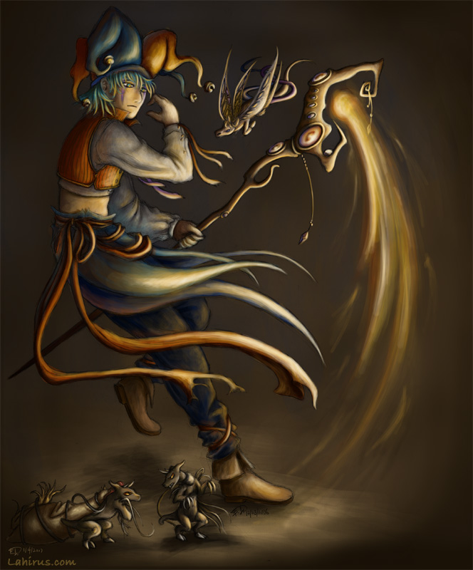 Jester Painting For