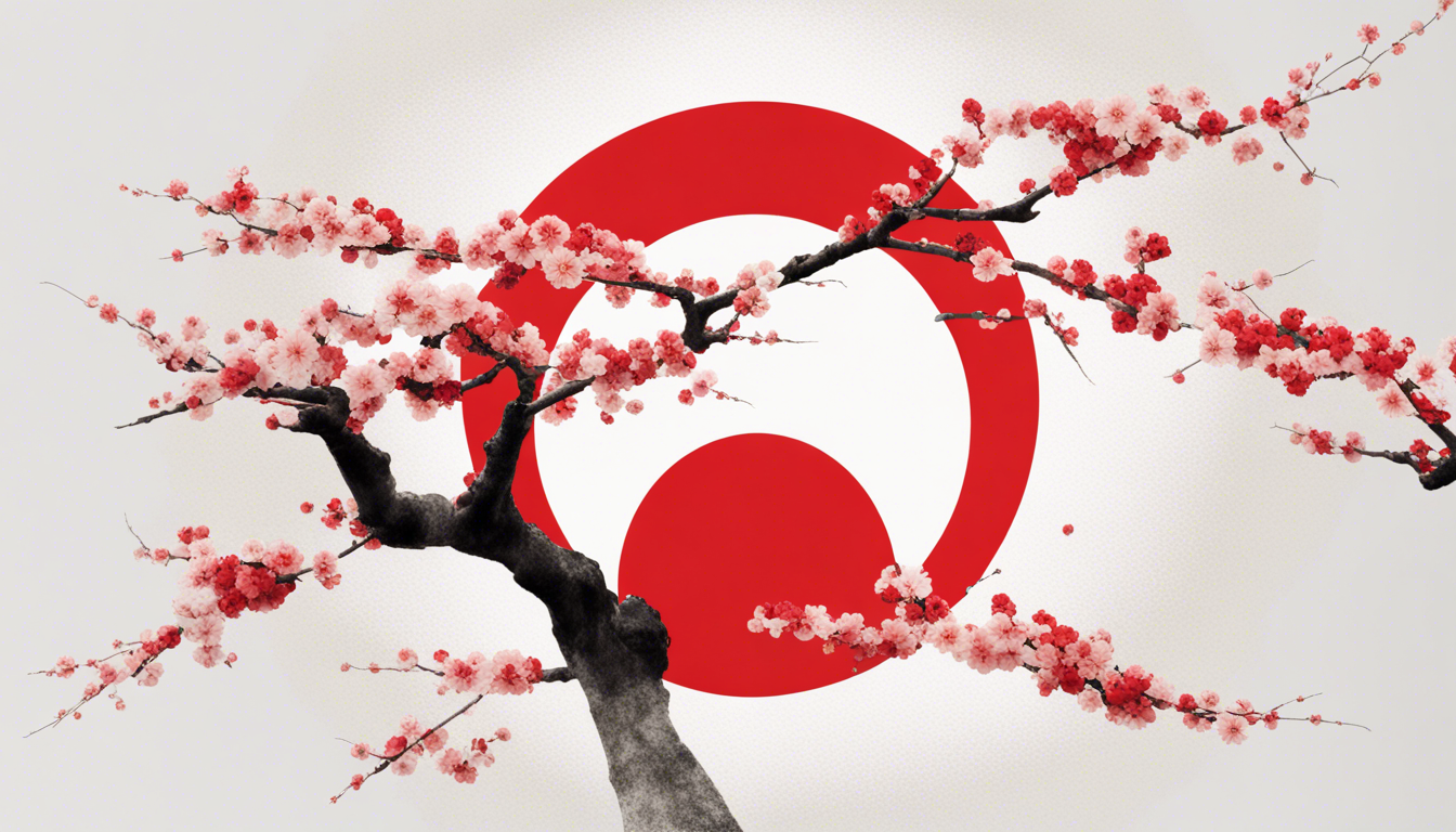 Japan Flag Wallpaper