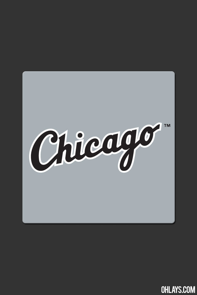 Name Chicago White Sox iPhone Wallpaper