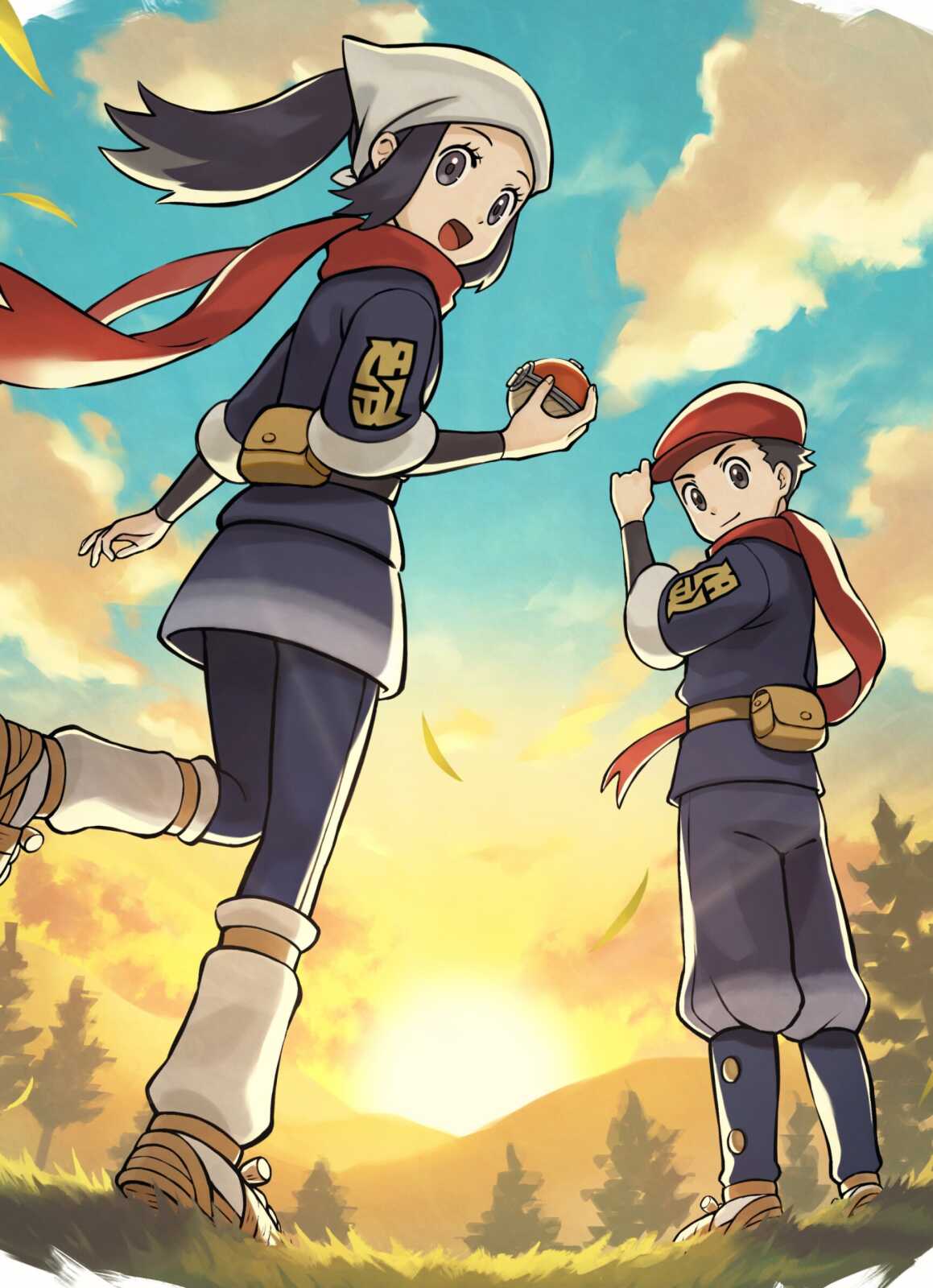 Pokemon Legends Wallpaper