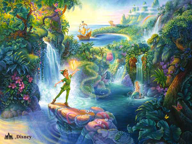 Disney   Peter Pan Wallpapers
