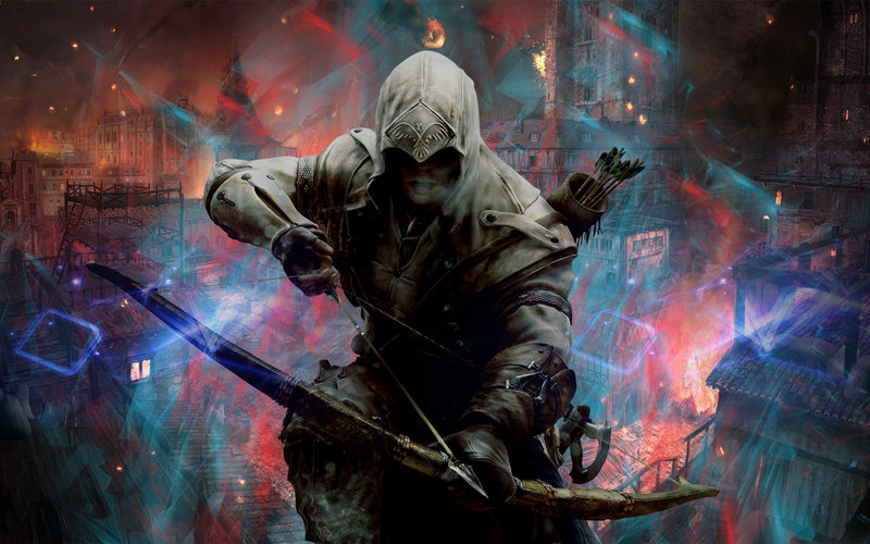 Background Assassins Creed Iii Wallpaper