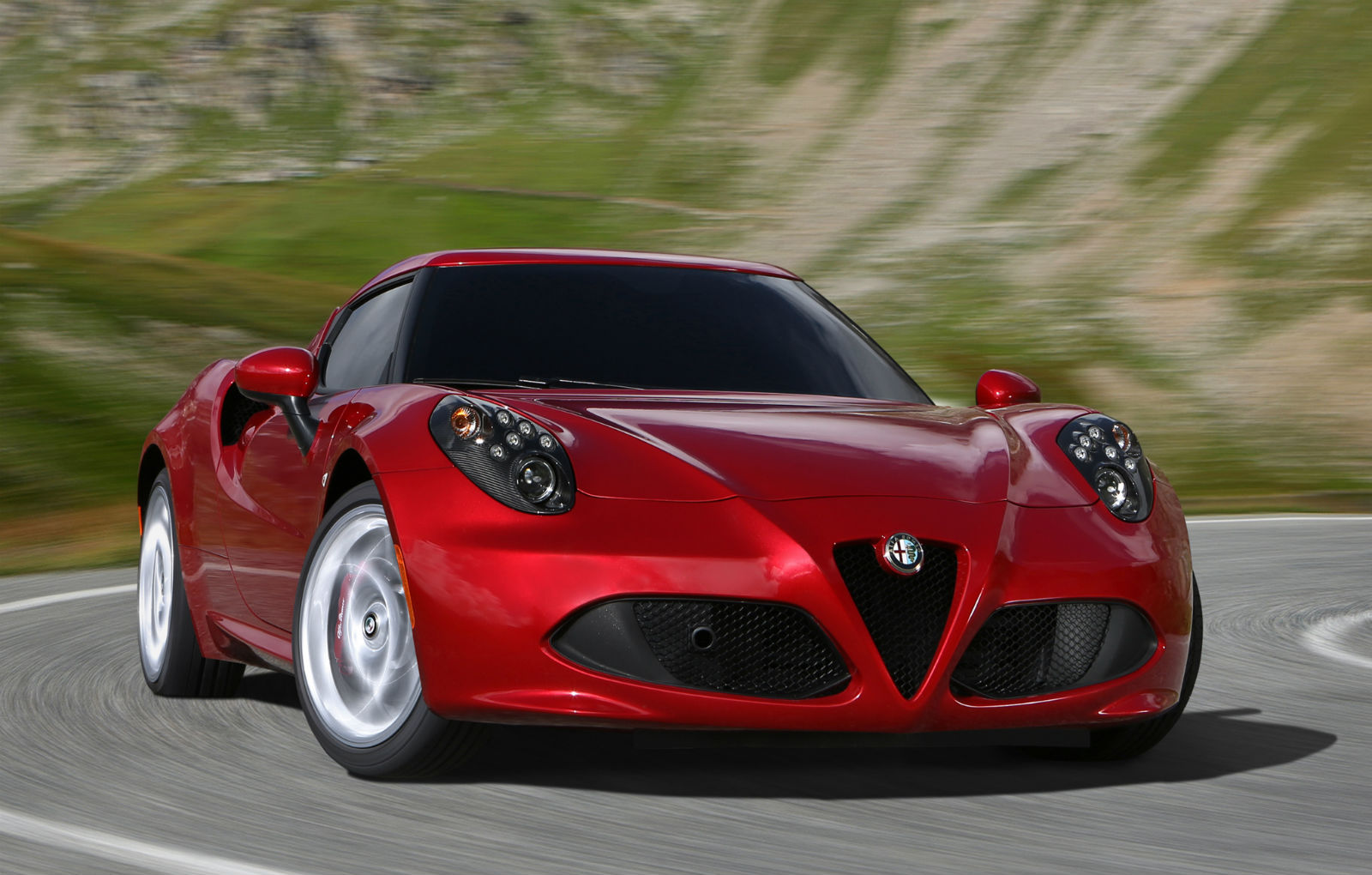 Alfa Romeo 4c Wallpaper HD