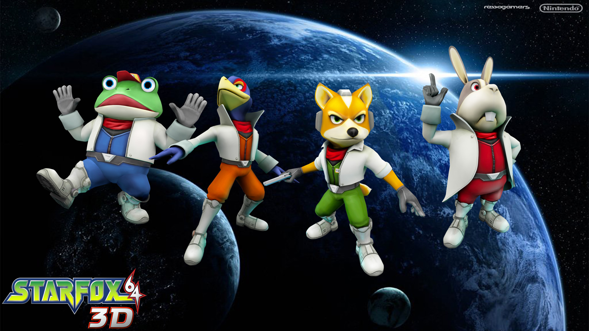 Star Fox 3D Nintendo 3DS