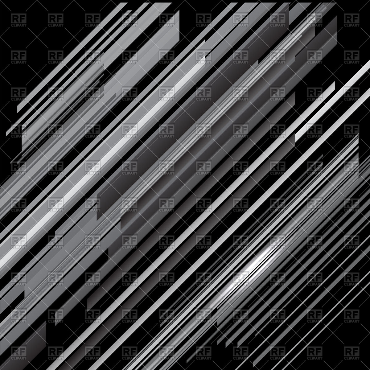 Abstract black and green background diagonal Vector Image