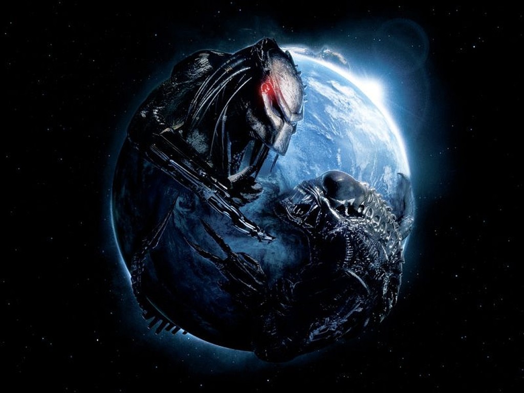 Alien Vs Predator Wide HD Wallpaper Movies
