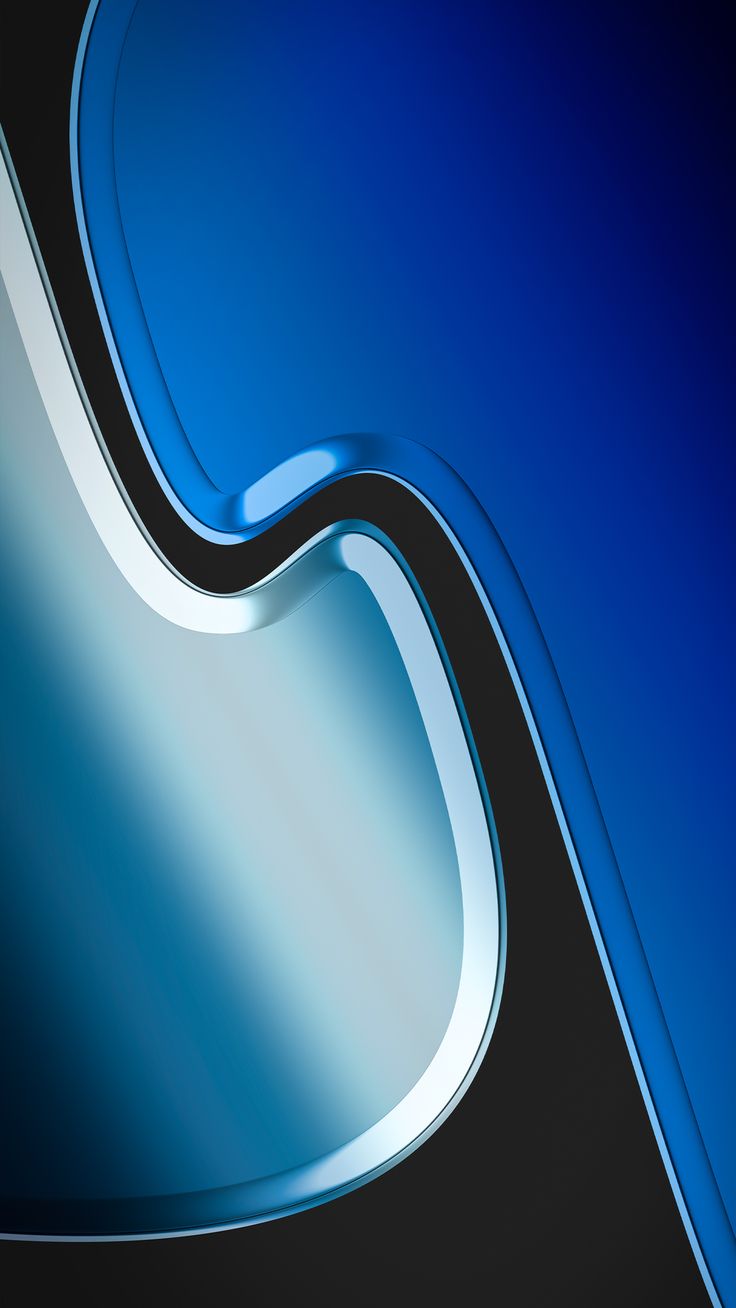 iOS 16 blue and chrome streak by Hk3ToN in 2022 Iphone