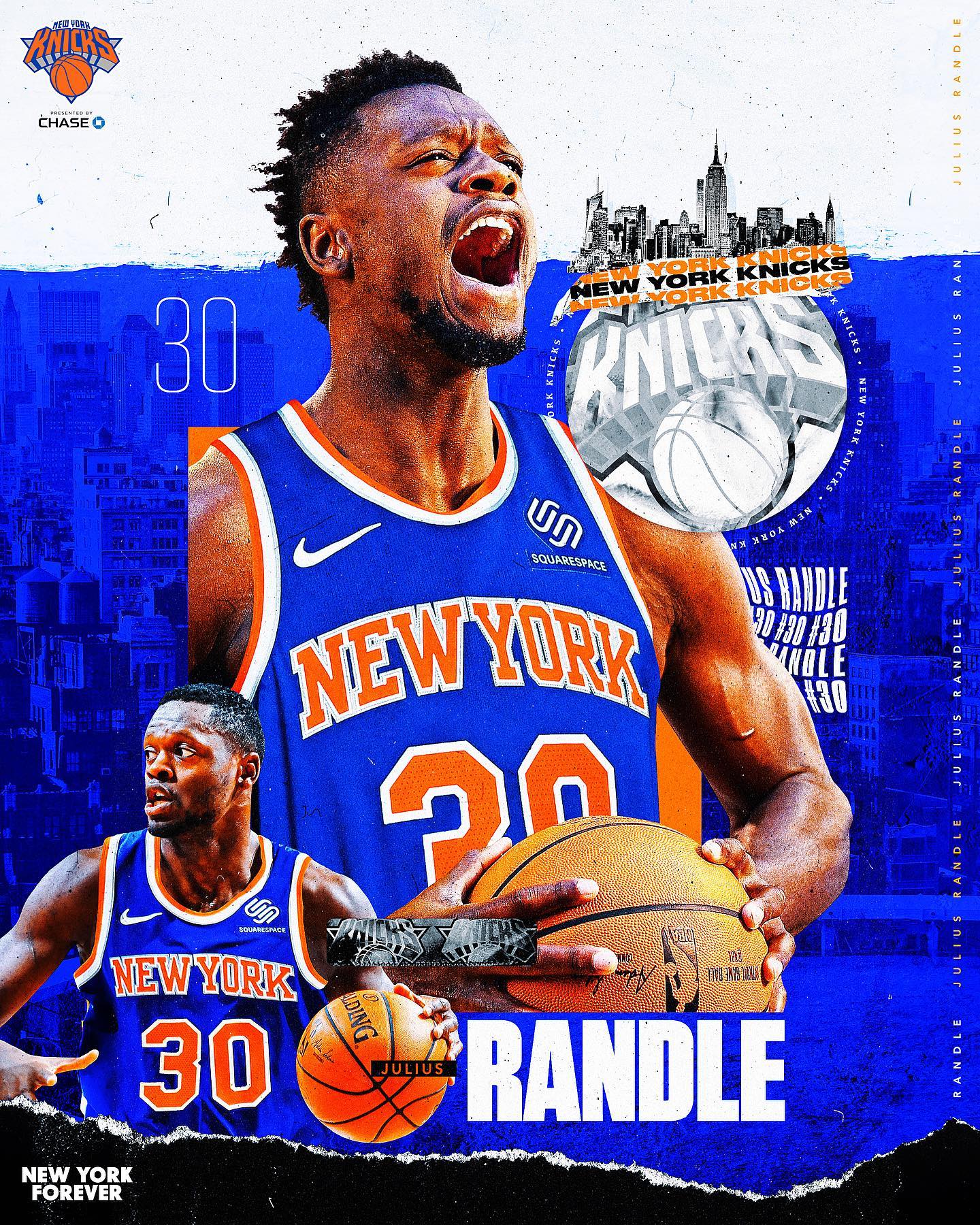Tyson Beck Julius Randle Is Going To Be A Monster In Ny Get