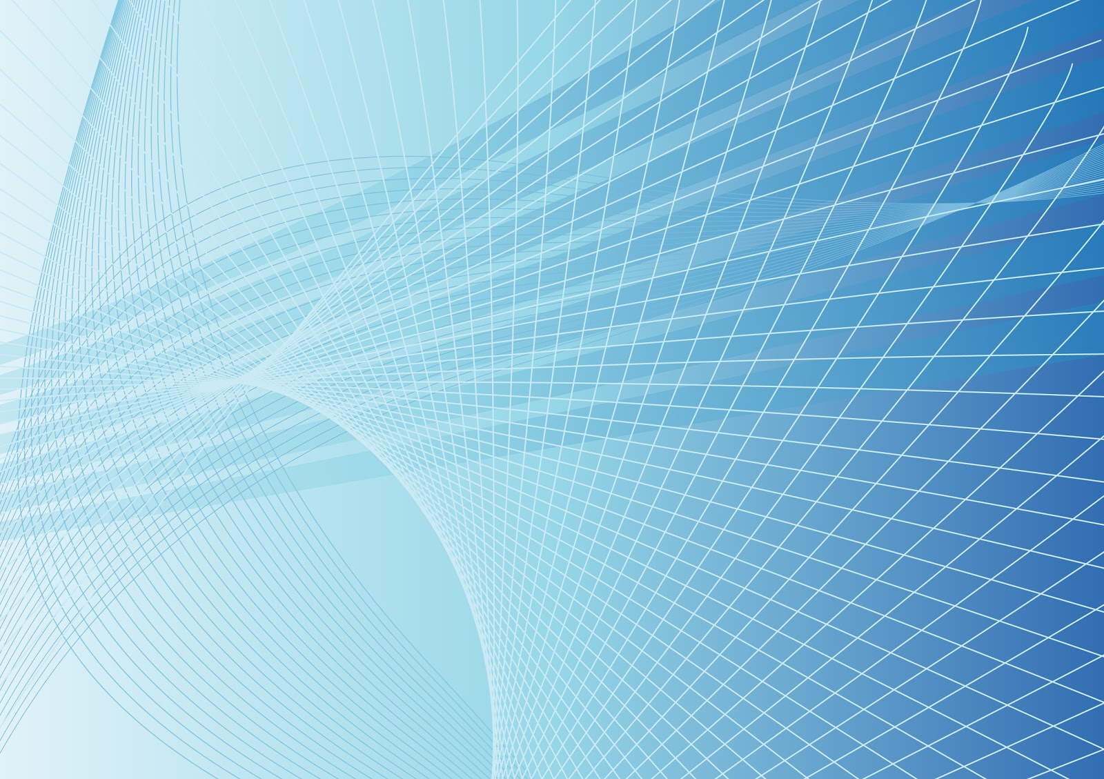 Abstract Blue Vector Background With Waves By 123vectors