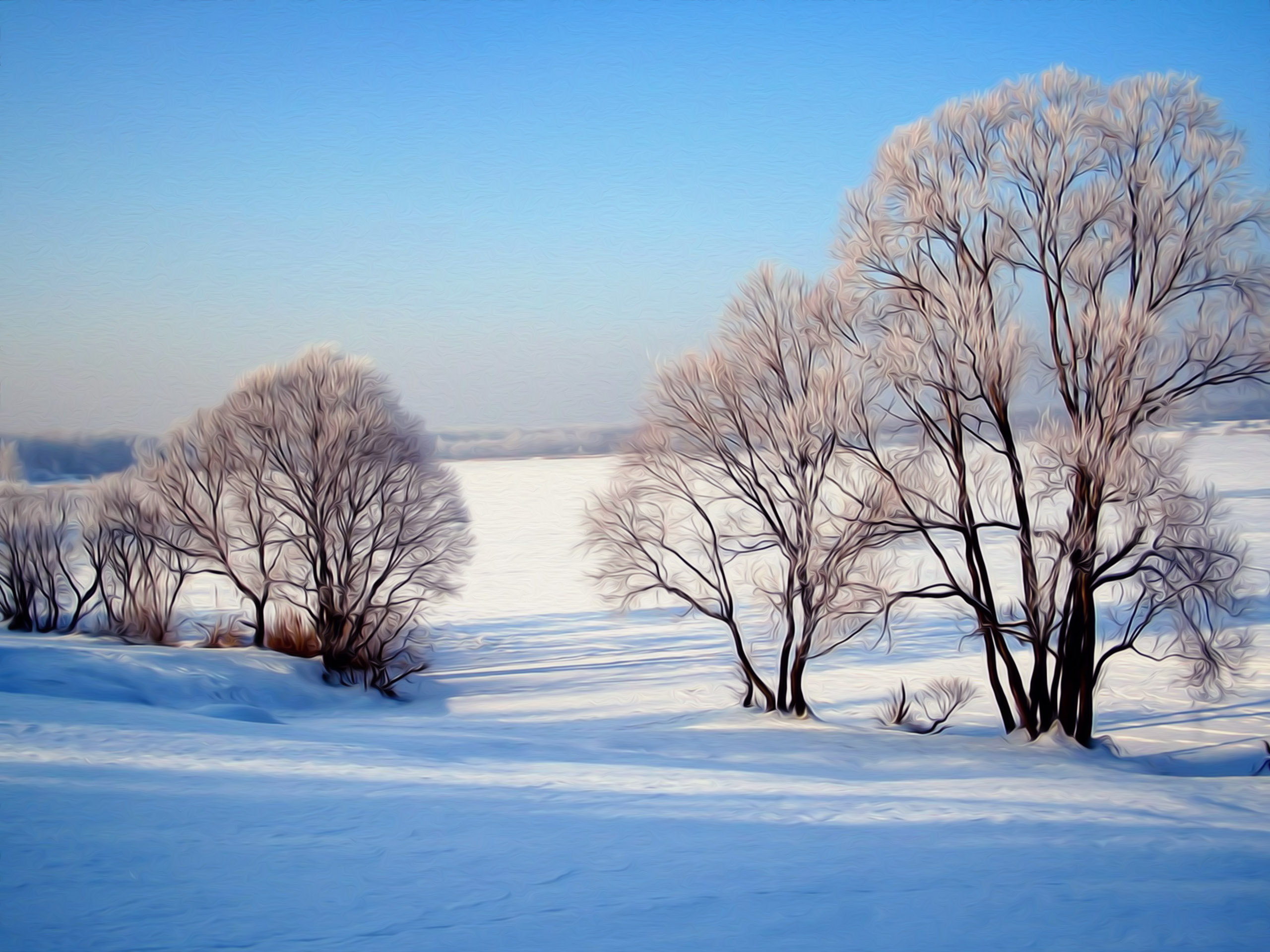 High Definition Winter Scenes Wallpaper - WallpaperSafari