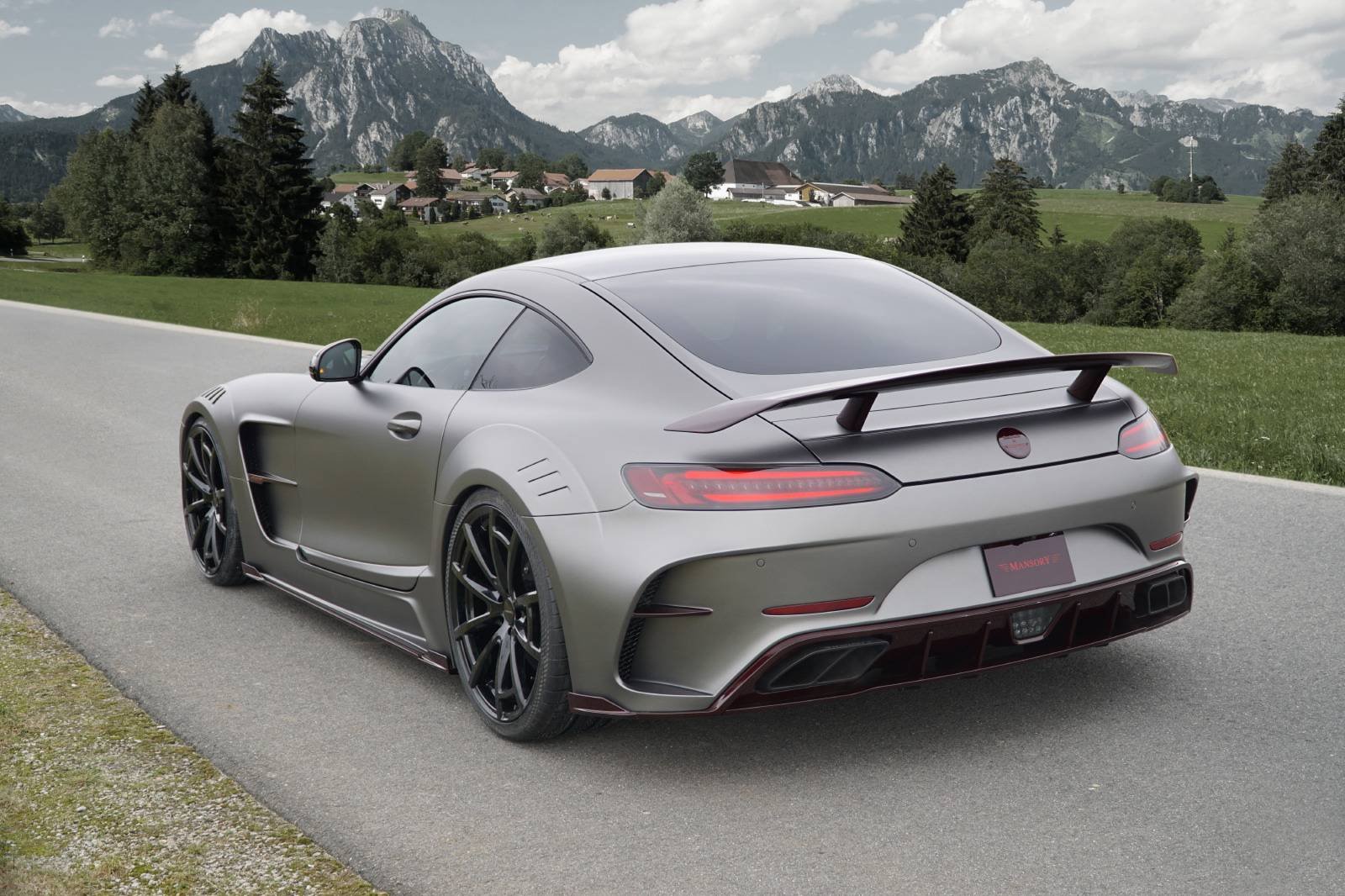 Mansory Mercedes Amg Gts Cars Modified Wallpaper HD