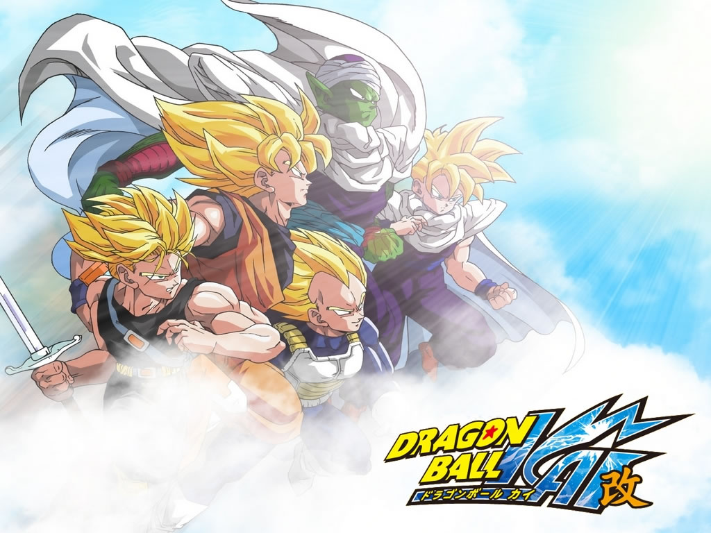 Dragon Ball Z Kai Wallpaper Goku dragon ball kai