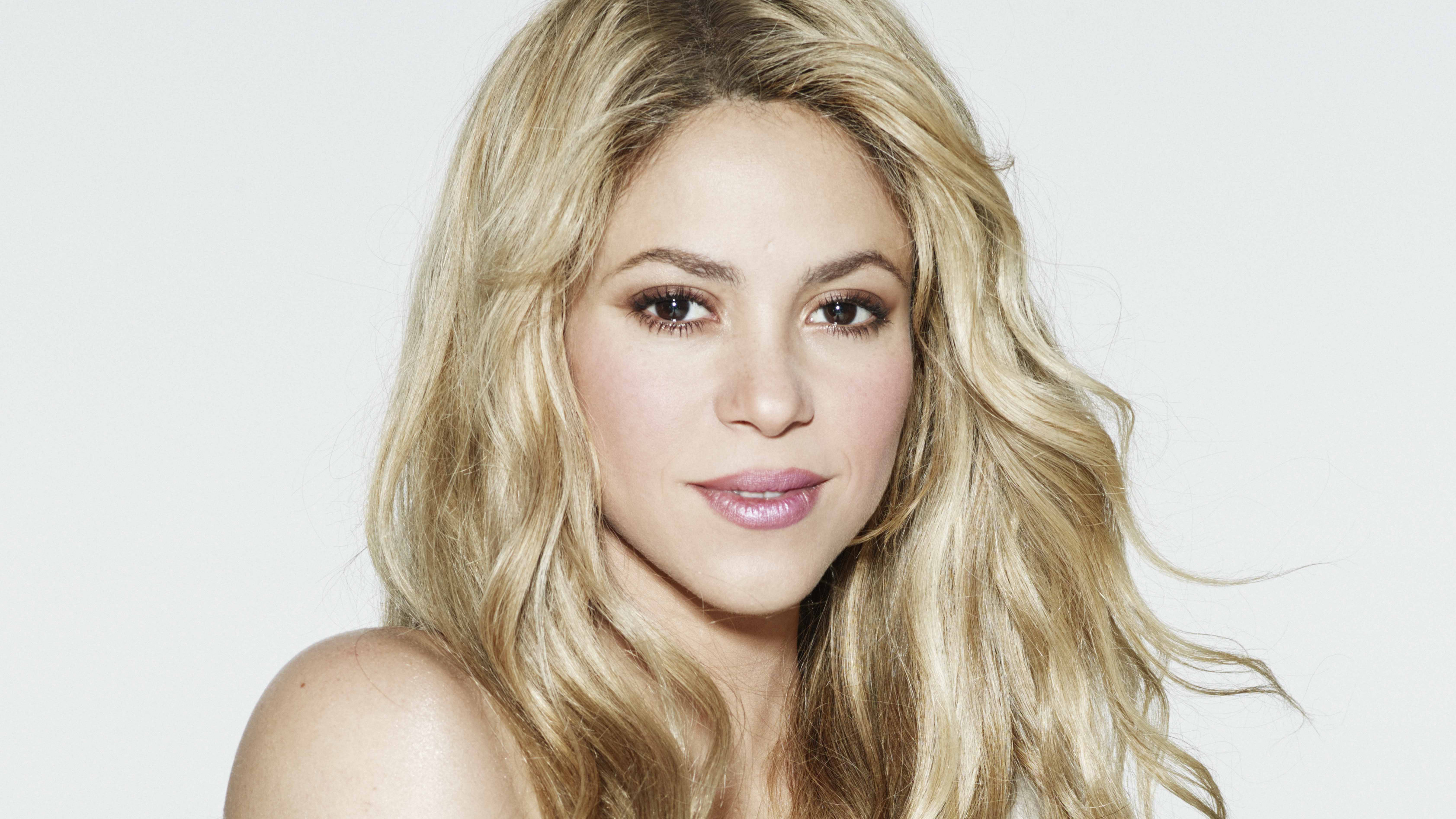 Shakira 4k HD Celebrities Wallpaper Image
