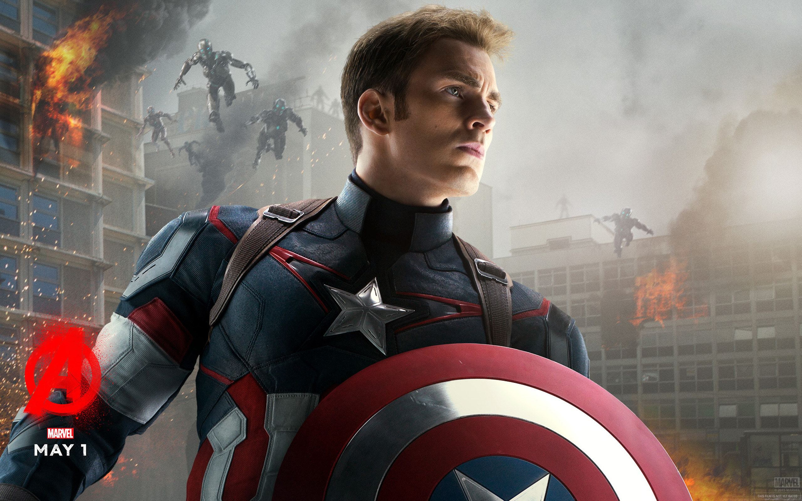 Captain America Desktop Wallpaper