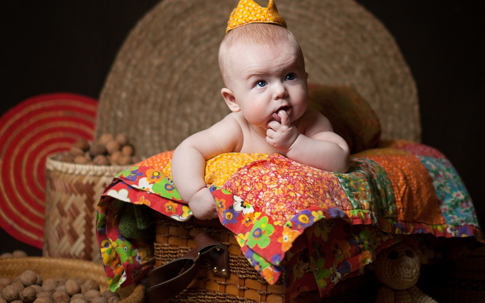 Cute Baby HD Wallpaper Of Girl Image S