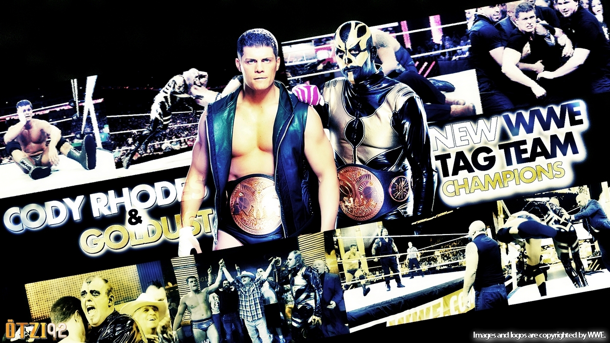 Cody Rhodes And Goldust Wallpaper Wwe Superstars
