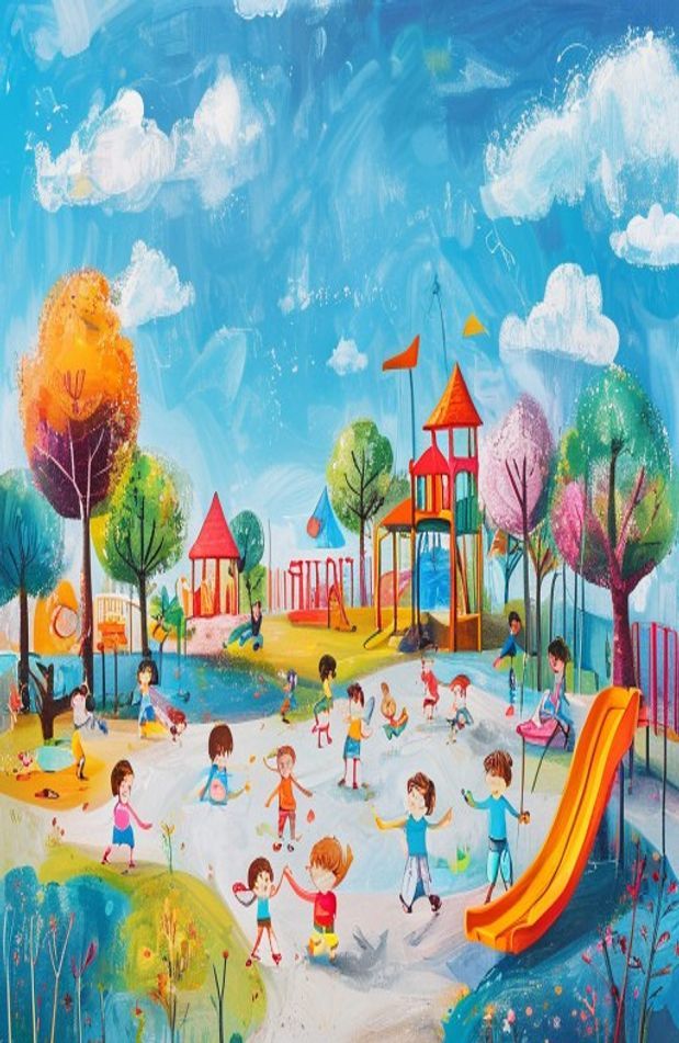 Children Background Image