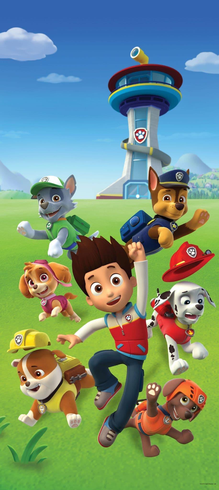 Paw Patrol Phone Wallpaper