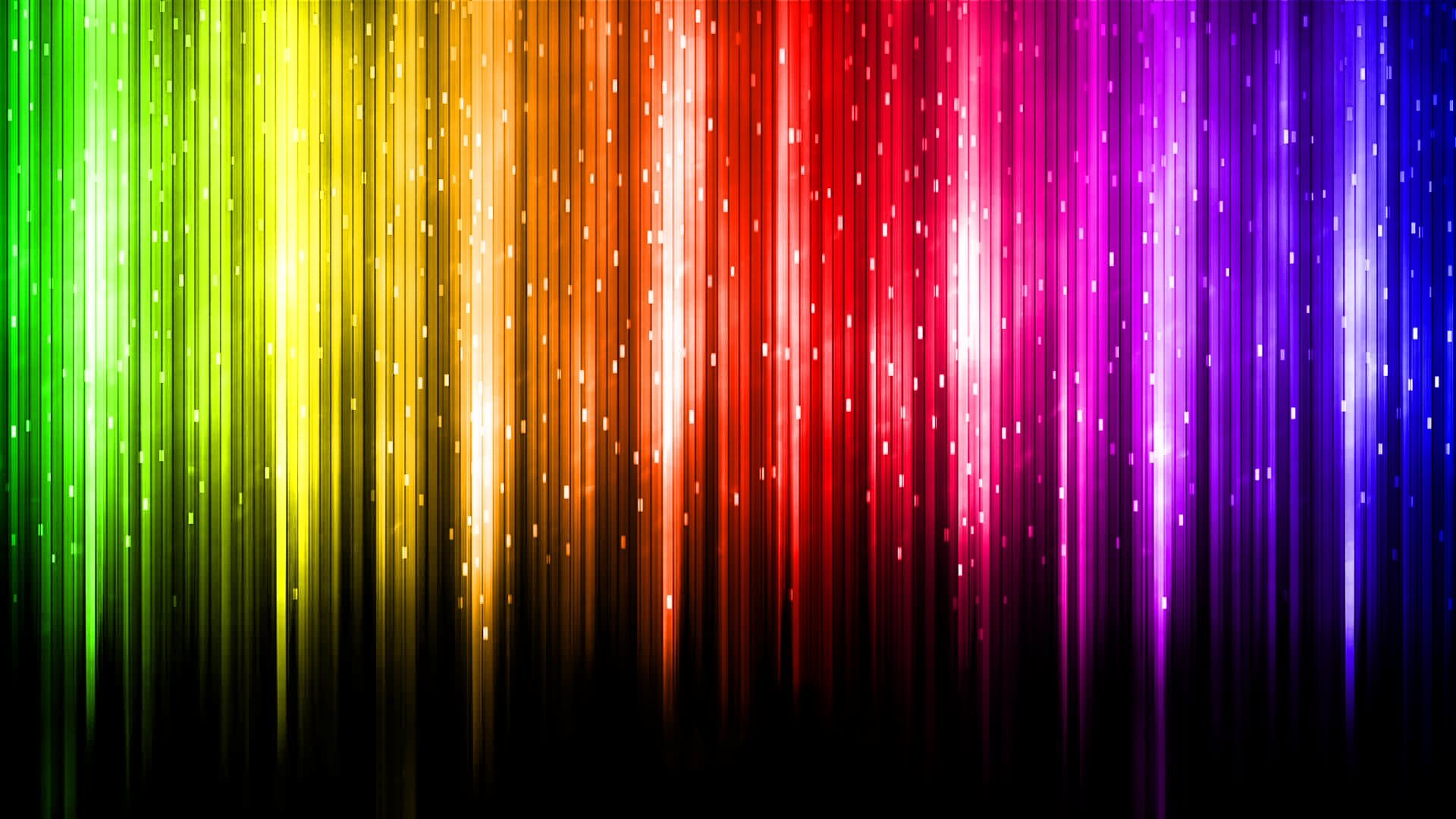 Wallpaper Cool Rainbow Color