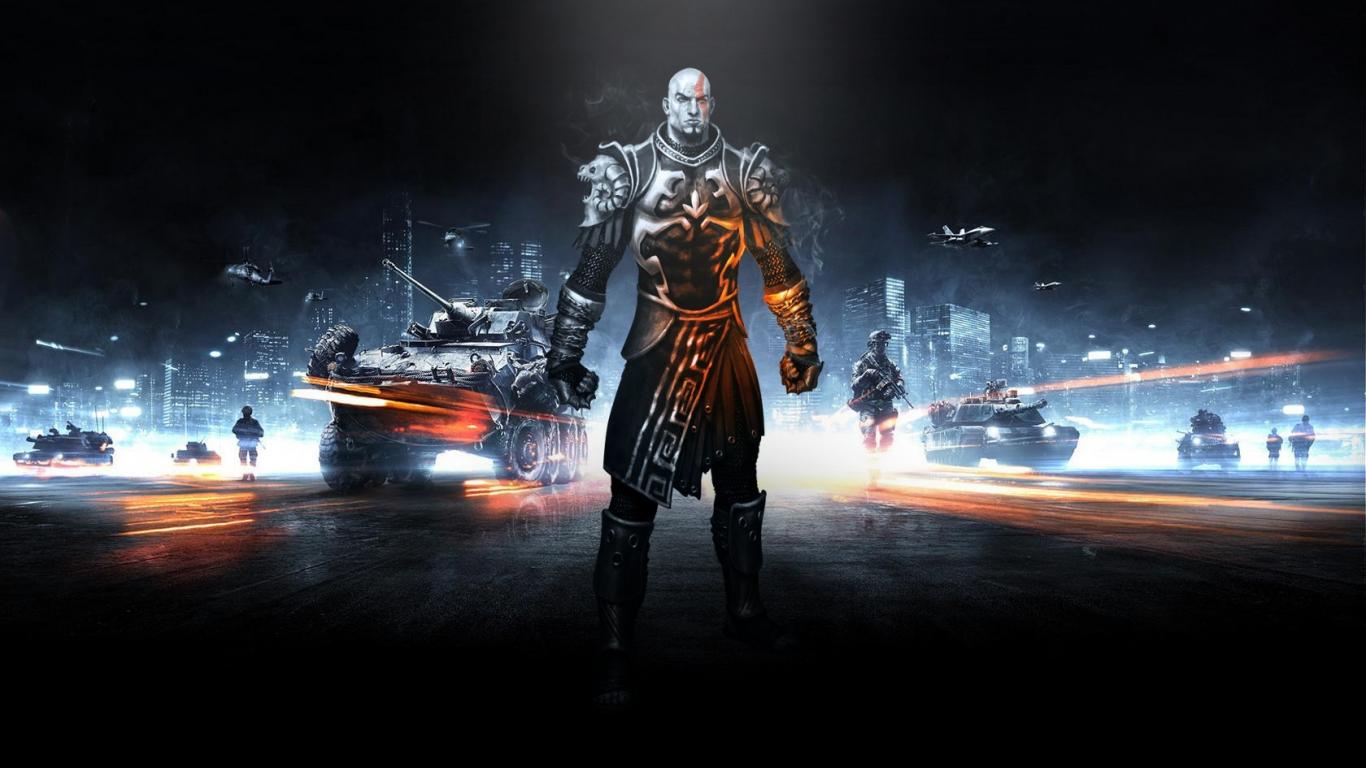 God Of War Kratos Wallpaper HD
