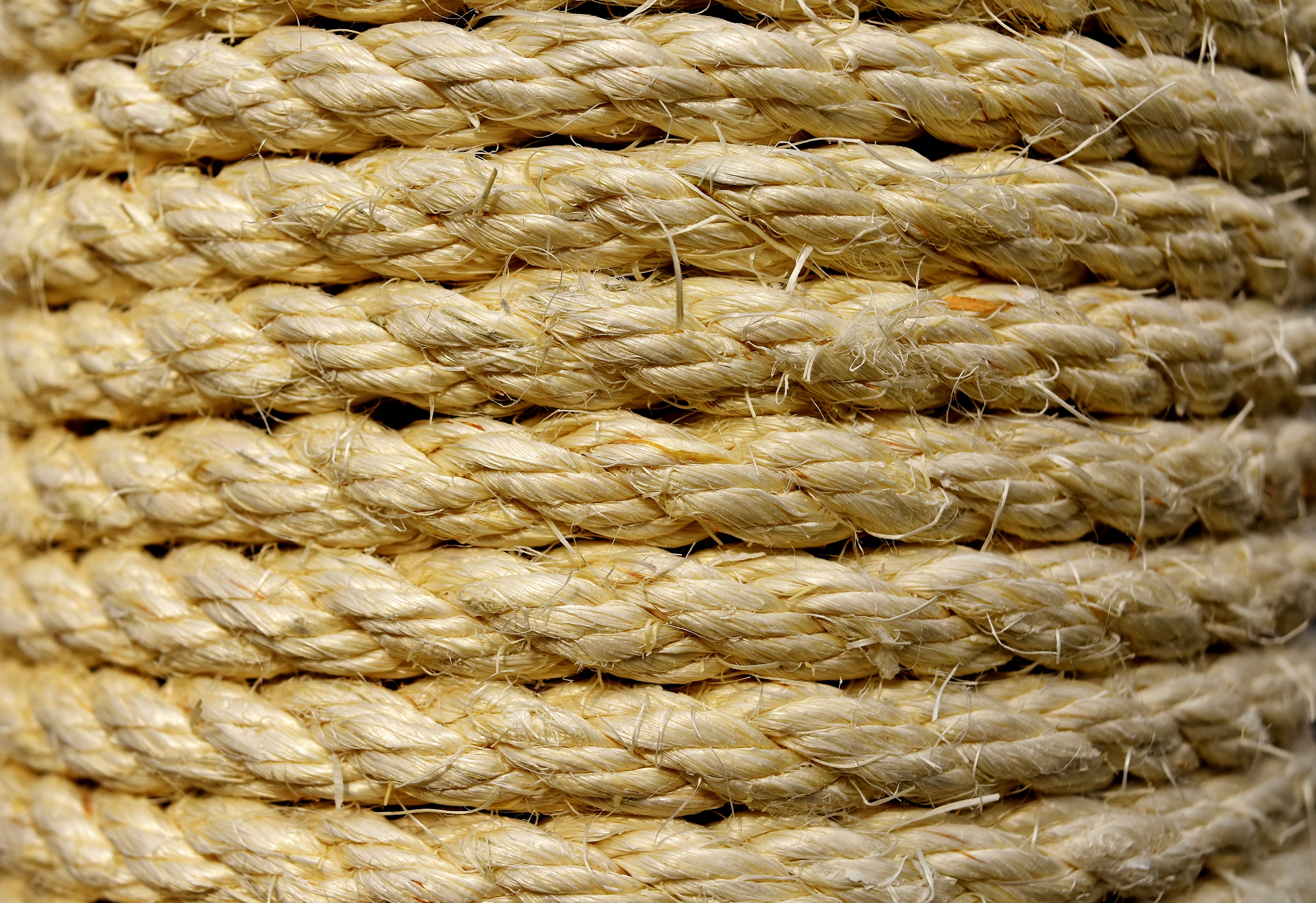 Brown Rope Cord Weaving HD Wallpaper