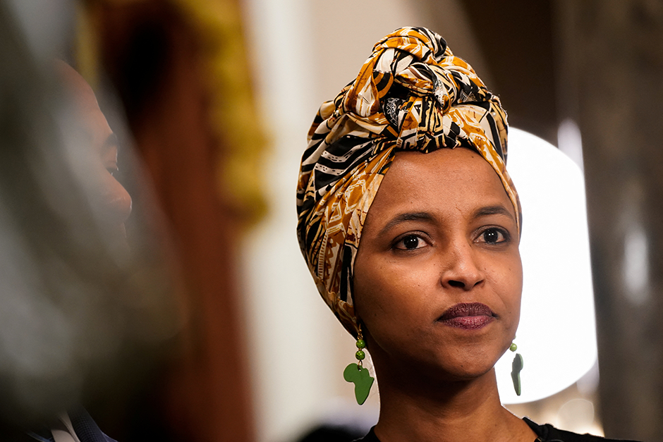 Since Ouster From Foreign Policy Panel Ilhan Omar Has Revved Up Work Wallpaper