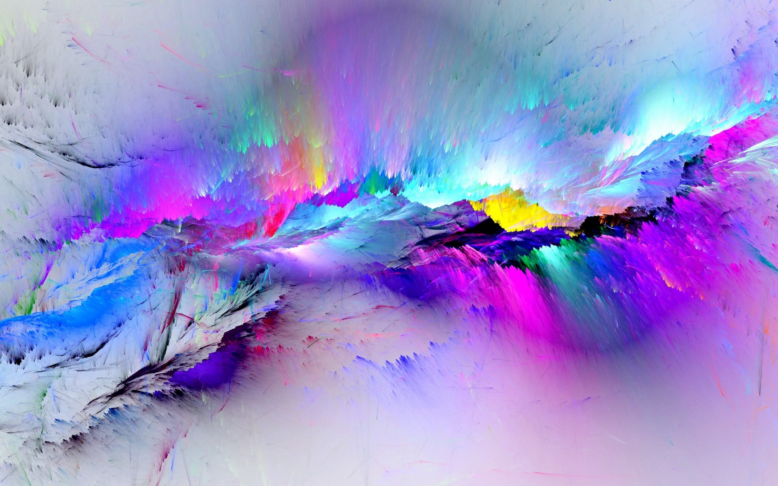 Paint Color Splash Background Wallpaper For Desktop And