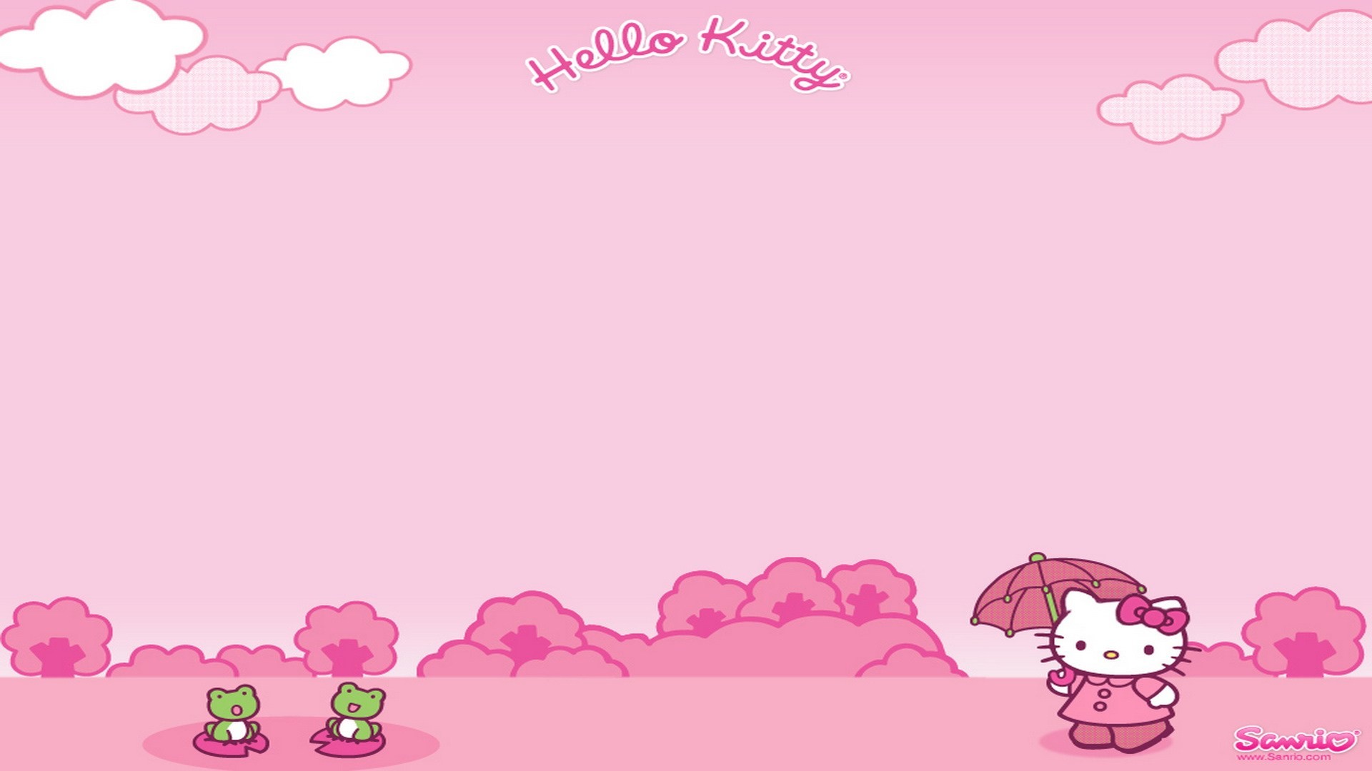 Cute Wallpaper Of Hello Kitty