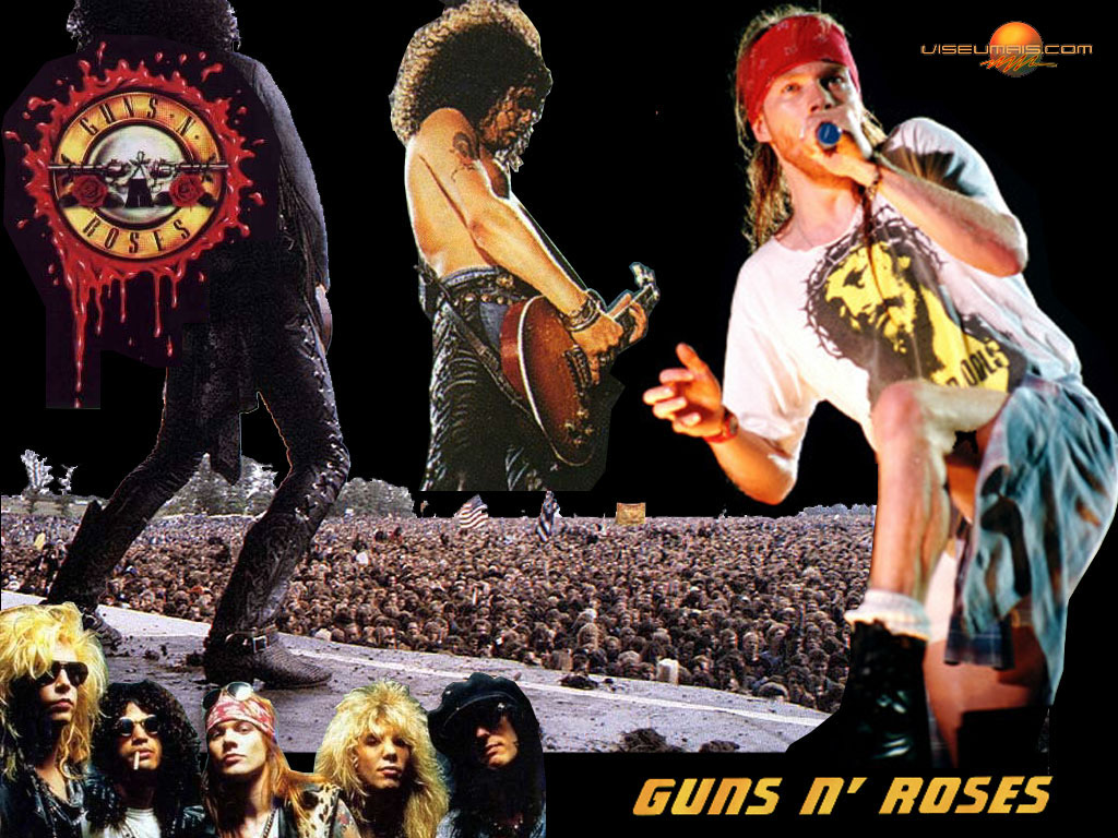 Louella Ellison Guns N Roses