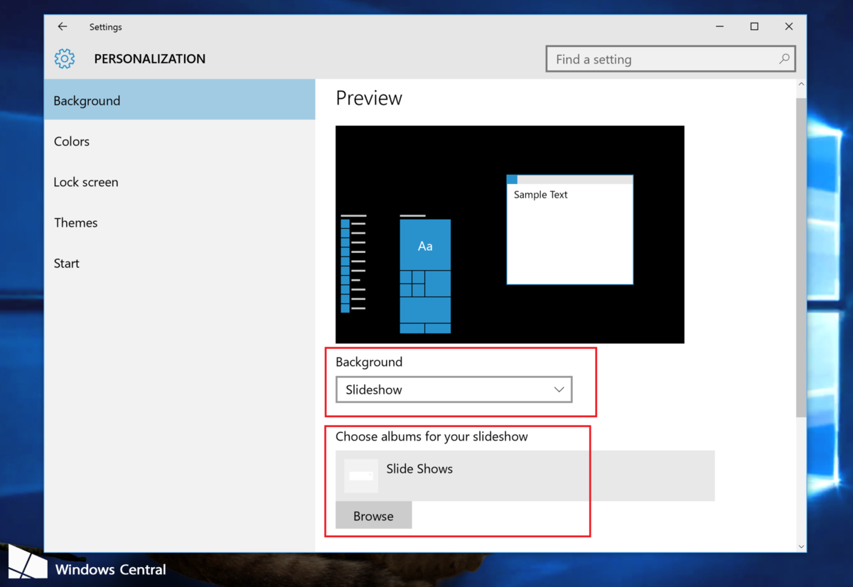 Enable Wallpaper Slideshow In Windows And Make It Work On