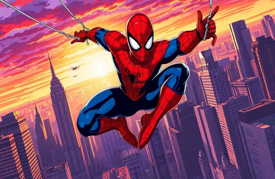 Awesome Spider Man Wallpaper