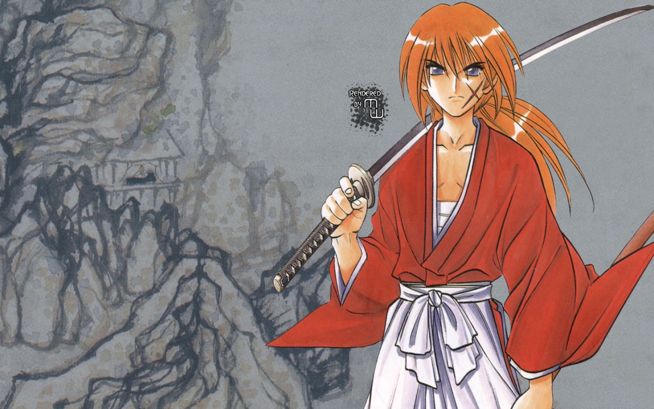 Rurouni Kenshin Wallpaper Hight Quality Idiot Dollar