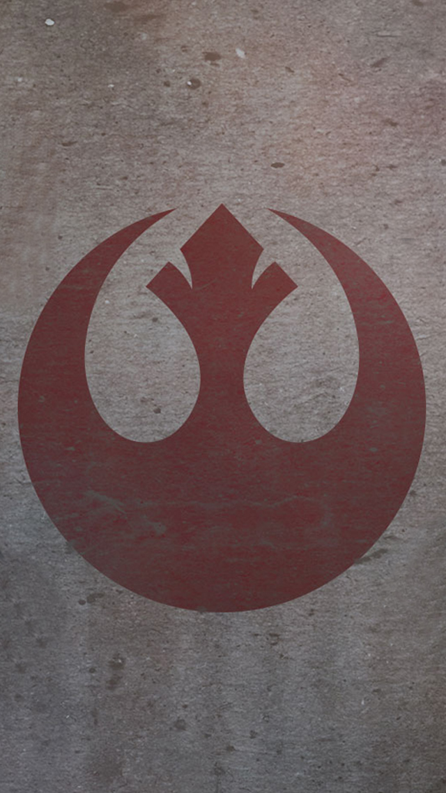 Rebel Alliance Logo iPhone Wallpaper