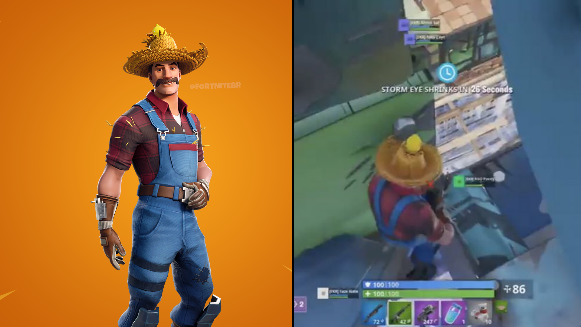 Many Unreleased Fortnite Cosmetics Are Being Used At The Esl