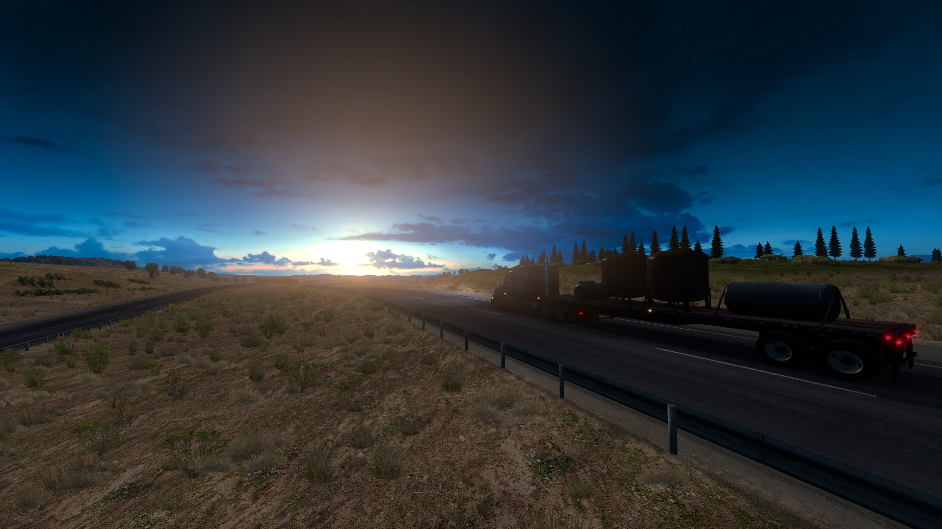 Video Game American Truck Simulator HD Wallpaper By Arthurdwayne