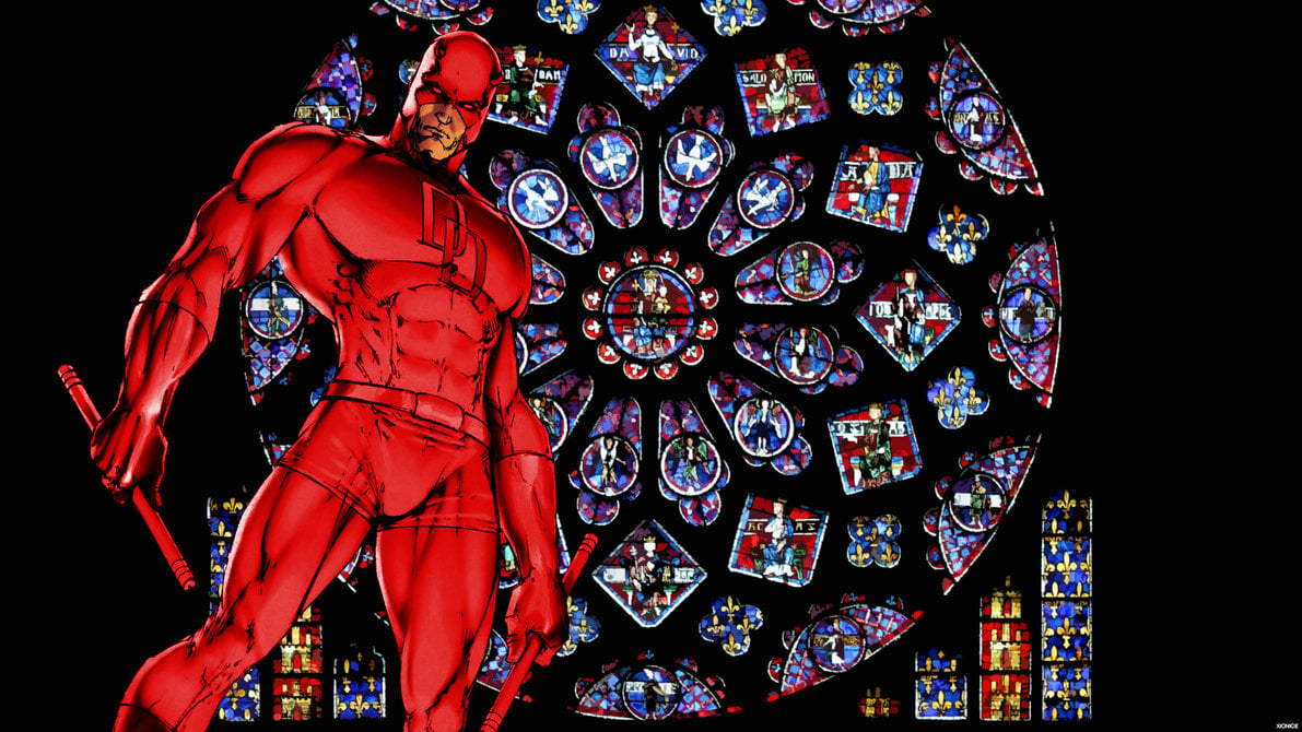 Daredevil by Xionice on