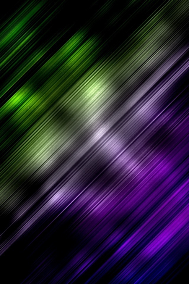 Purple and Green Lines iPhone HD Wallpaper iPhone HD Wallpaper