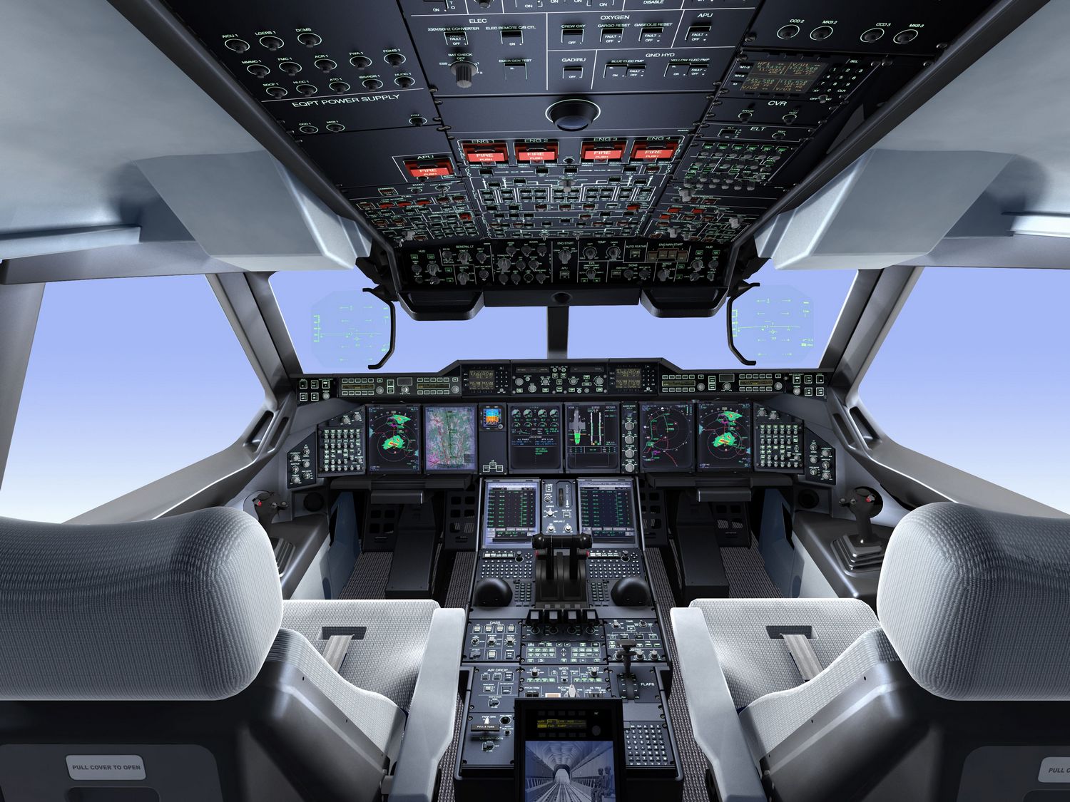 Cockpit Do A400m Poder A Reo Informa O E Discuss Sobre