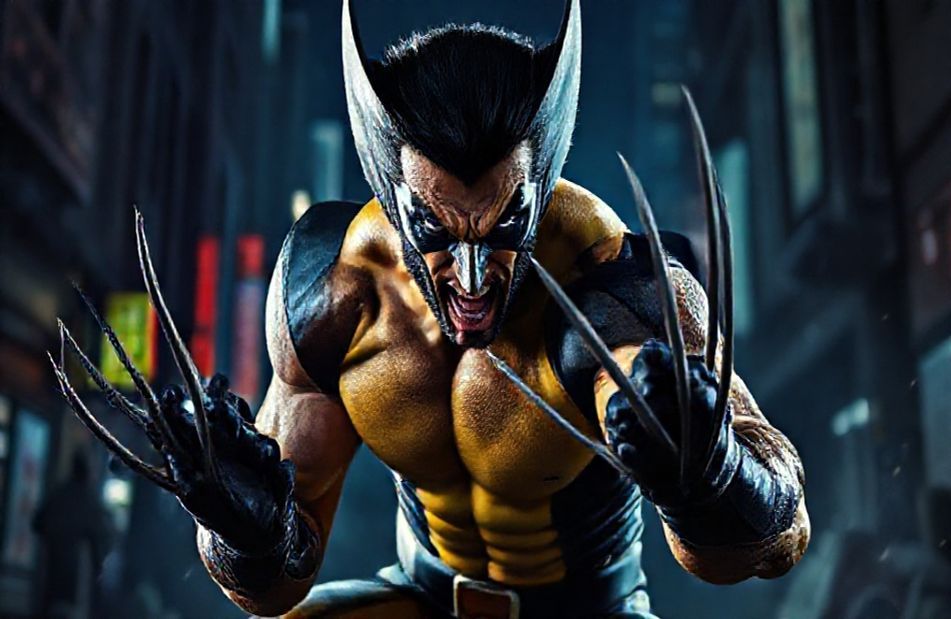 Wolverine Wallpaper Full HD
