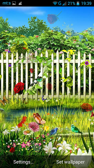 Spring By Pro Live Wallpaper For Android