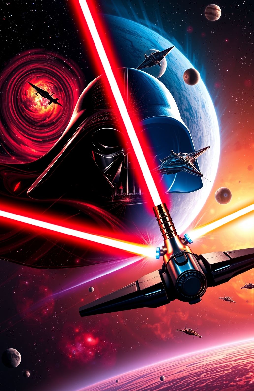 Dual Screen Wallpaper Star Wars