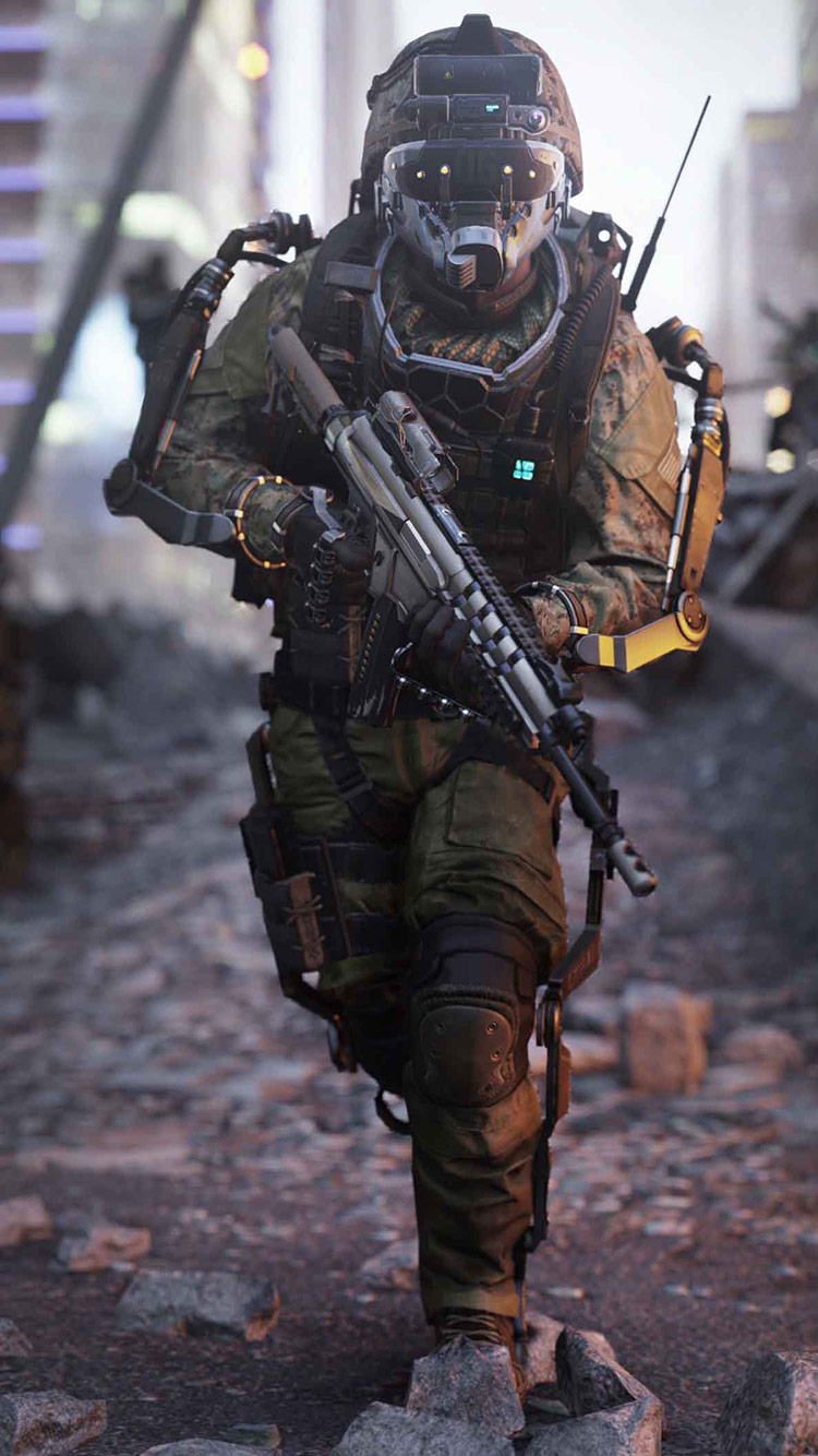 Advanced Warfare Assets For Your Mobile Device