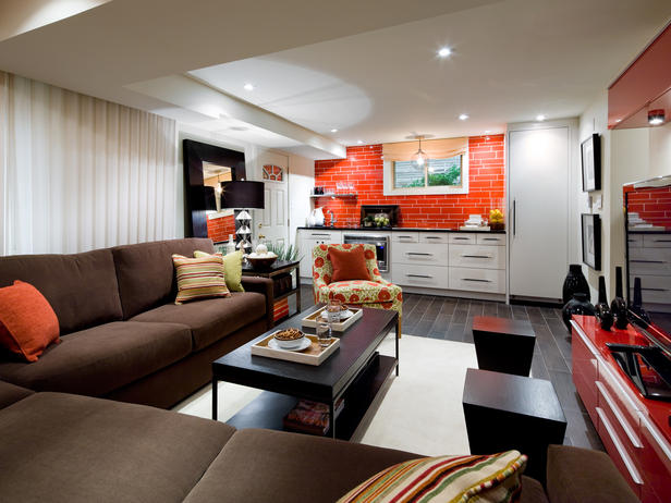 Modern Furniture Basements Decorating Ideas By Candice Olson