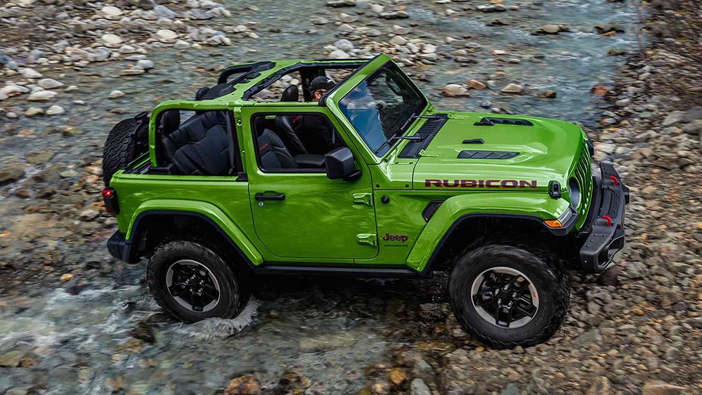 Jeep Wrangler Photo And Video Gallery