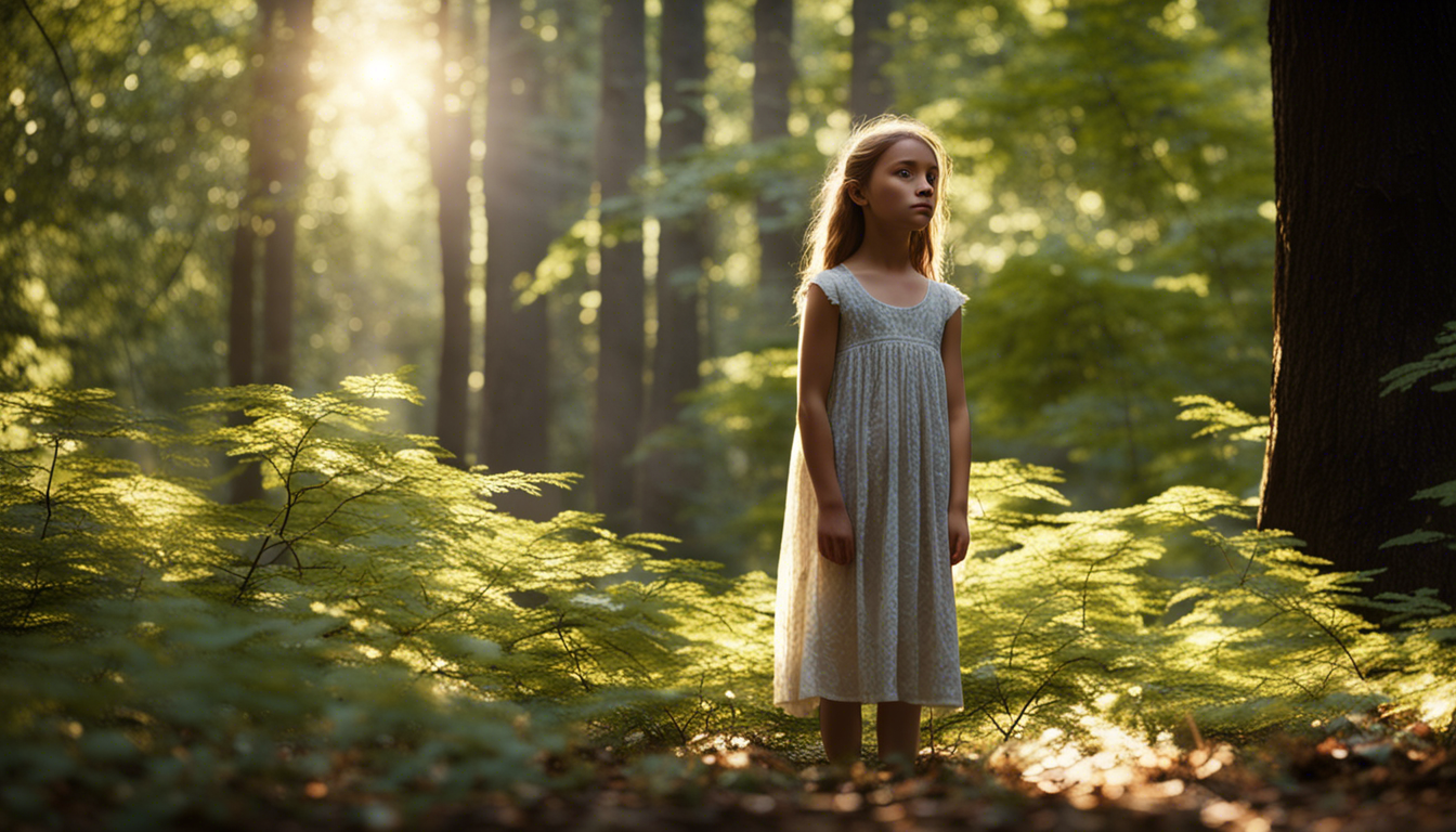 Alone Girl Photography Wallpaper