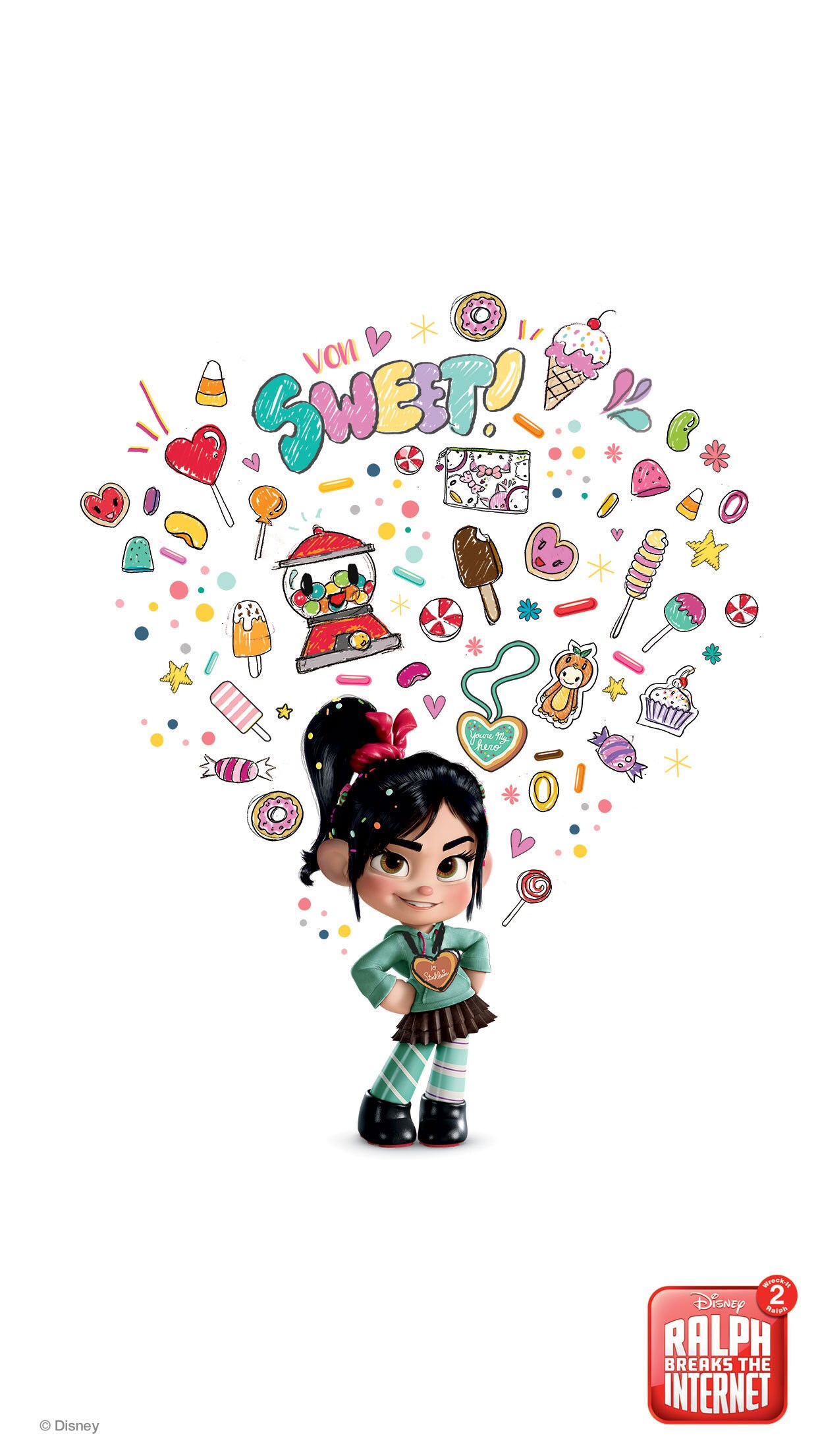Wreck It Ralph Wallpaper