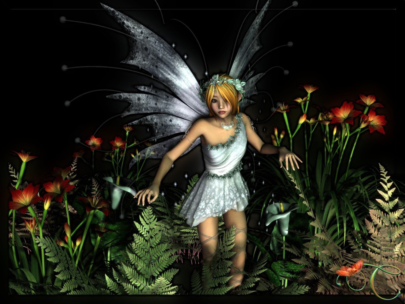 HD Wallpaper 3d Fairy Angels