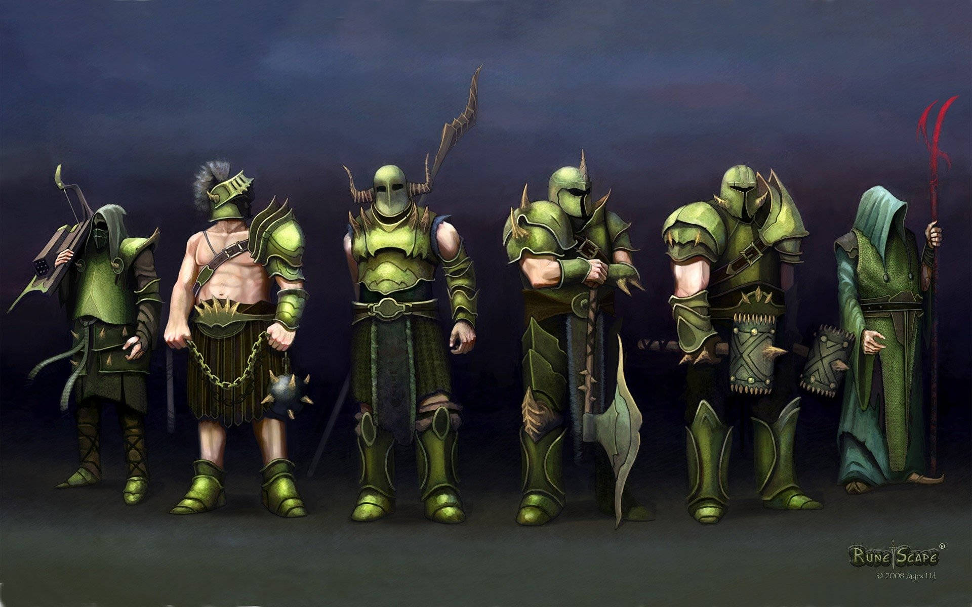 Old School Runescape Wallpaper